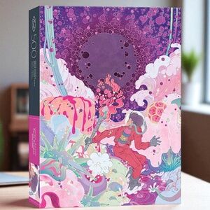 ✨NEW✨🎁 Kids Puzzle Genuine Fred Explorer by Paulo Campos, 500 Piece, Kids Games